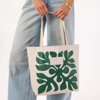 Aloha Collection Applique Reversible Tote
