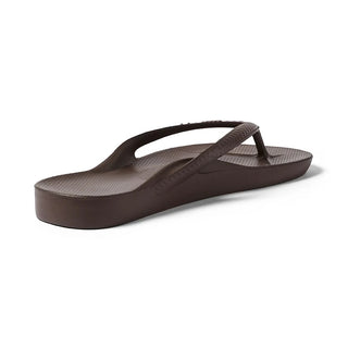 Archie's Brown Support Flip Flops