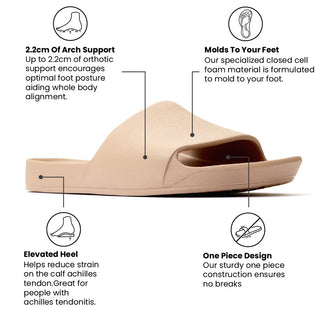 Archie's Tan Support Slides