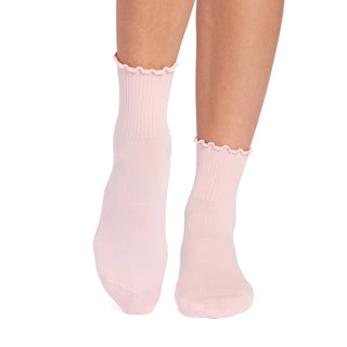 TAVI Aria Ruffle Grip Socks