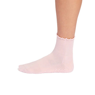 TAVI Aria Ruffle Grip Socks