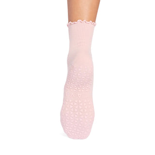 TAVI Aria Ruffle Grip Socks