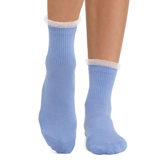 TAVI Aria Tulle Ruffle Grip Socks