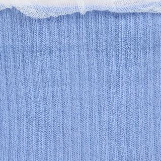 TAVI Aria Tulle Ruffle Grip Socks