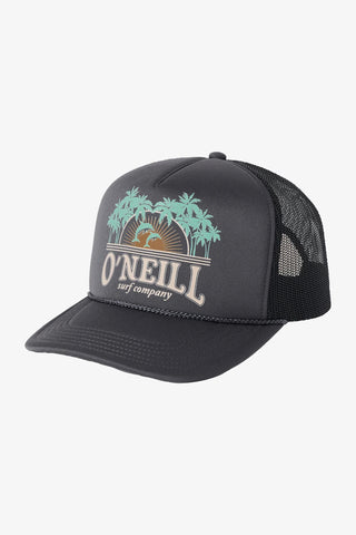 O'Neill Washed Black Arlie Trucker Hat