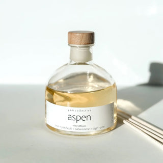Yam Collective Aspen - Pear + Balsam Reed Diffuser