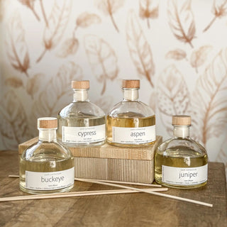 Yam Collective Aspen - Pear + Balsam Reed Diffuser