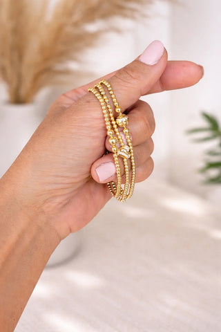 Adoro Gems Aura Line Bracelet