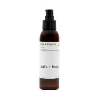 Milk & Honey Bath & Body Oil, No. 08 Lavender, Eucalyptus