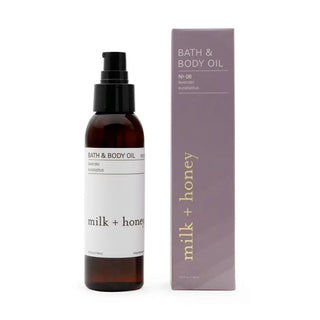 Milk & Honey Bath & Body Oil, No. 08 Lavender, Eucalyptus