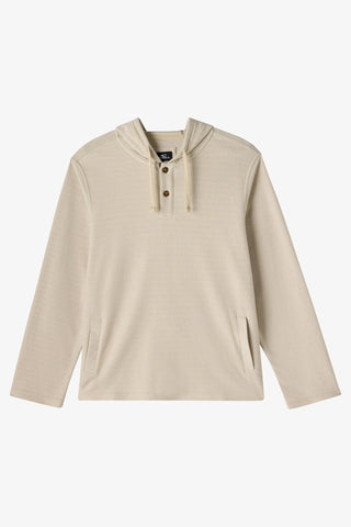 O'Neill Bavaro Solid Poncho Pullover Fleece