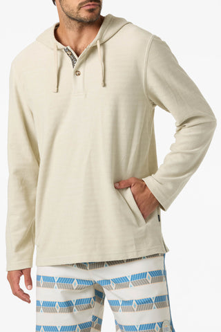 O'Neill Bavaro Solid Poncho Pullover Fleece