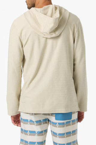 O'Neill Bavaro Solid Poncho Pullover Fleece