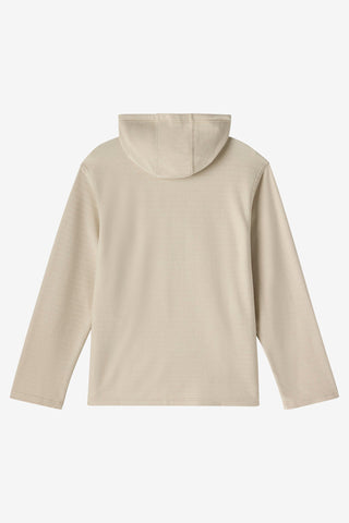 O'Neill Bavaro Solid Poncho Pullover Fleece