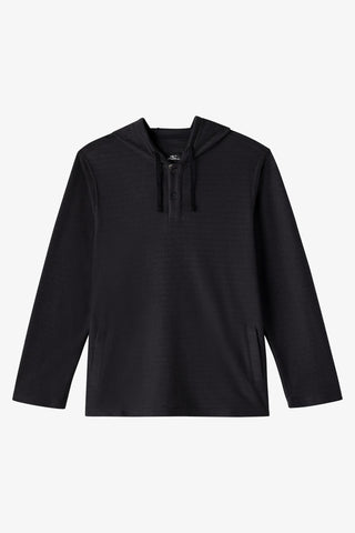 O'Neill Bavaro Solid Poncho Pullover Fleece