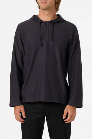 O'Neill Bavaro Solid Poncho Pullover Fleece