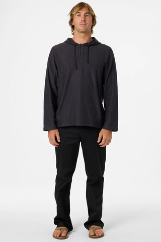 O'Neill Bavaro Solid Poncho Pullover Fleece