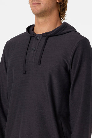 O'Neill Bavaro Solid Poncho Pullover Fleece