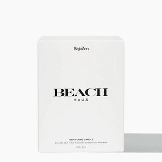 Baja Zen Beach Haus Candle