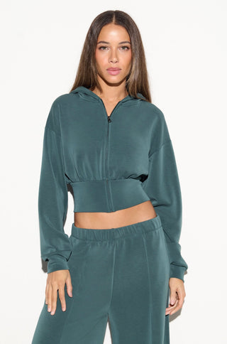 Spiritual Gangster Bennet Zip Hoodie