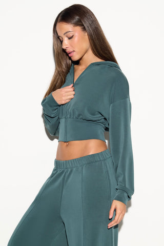 Spiritual Gangster Bennet Zip Hoodie