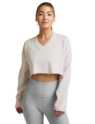 Beyond Yoga Fade Out Cropped Long Sleeve