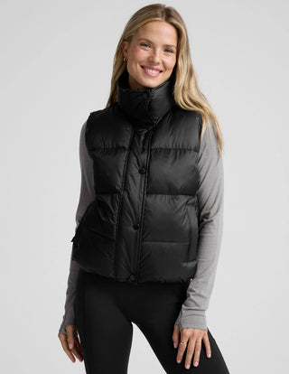 Beyond Yoga Big Cozy Puffer Vest