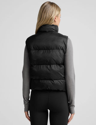 Beyond Yoga Big Cozy Puffer Vest
