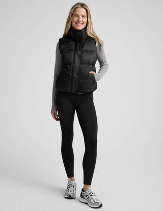 Beyond Yoga Big Cozy Puffer Vest