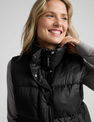 Beyond Yoga Big Cozy Puffer Vest