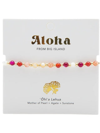 Lotus & Luna Big Island Healing Bracelet