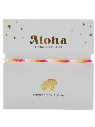 Lotus & Luna Big Island Goddess Bracelet