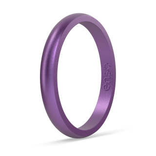 Enso Birthstone Classic Halo Rings