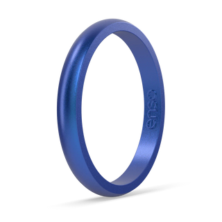 Enso Birthstone Classic Halo Rings