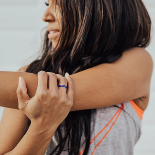 Enso Birthstone Classic Halo Rings