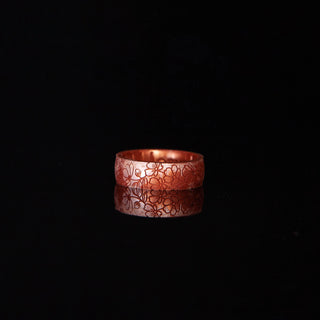 Enso Rings Etched Ring