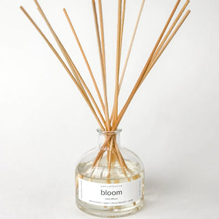 Yam Collective Bloom - Peach + Cherry Blossom Reed Diffuser
