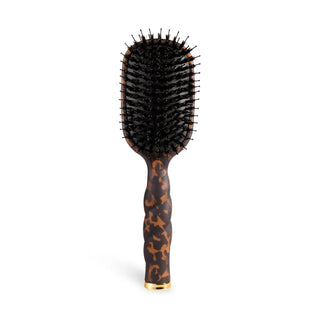 Teleties Boar Bristle Hair Brush | Tortoise