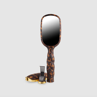 Teleties Boar Bristle Hair Brush | Tortoise