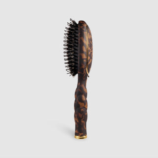 Teleties Boar Bristle Hair Brush | Tortoise