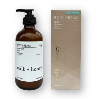 Milk & Honey Body Cream No.46 Sandalwood + Vetiver