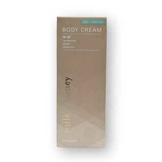 Milk & Honey Body Cream No.46 Sandalwood + Vetiver