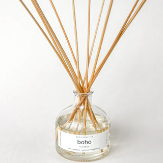 Yam Collective Boho - Rose + Sandalwood Reed Diffuser