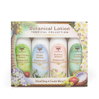 Island Soap Co. Botanical Lotion Sample Pack