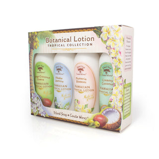 Island Soap Co. Botanical Lotion Sample Pack