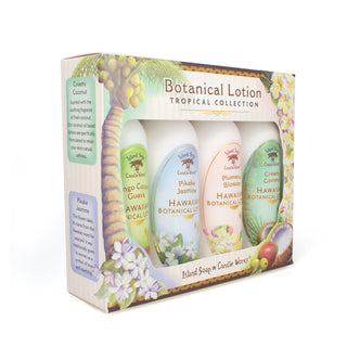 Island Soap Co. Botanical Lotion Sample Pack