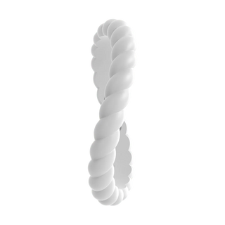 Enso Braided Stackable Silicone Ring