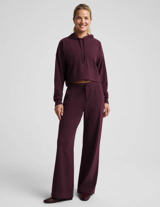 Beyond Yoga Breathe Easy Ribbed Hoodie