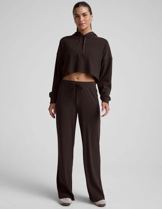 Beyond Yoga Breathe Easy Ribbed Wide Leg Pant