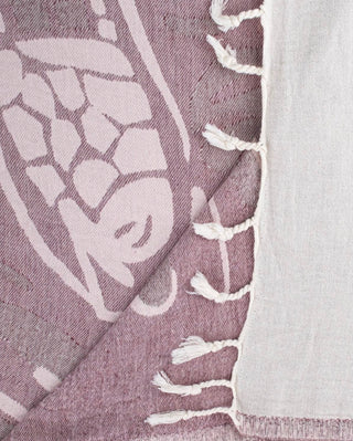 Sand Cloud Coral Turtle X-Large Towel